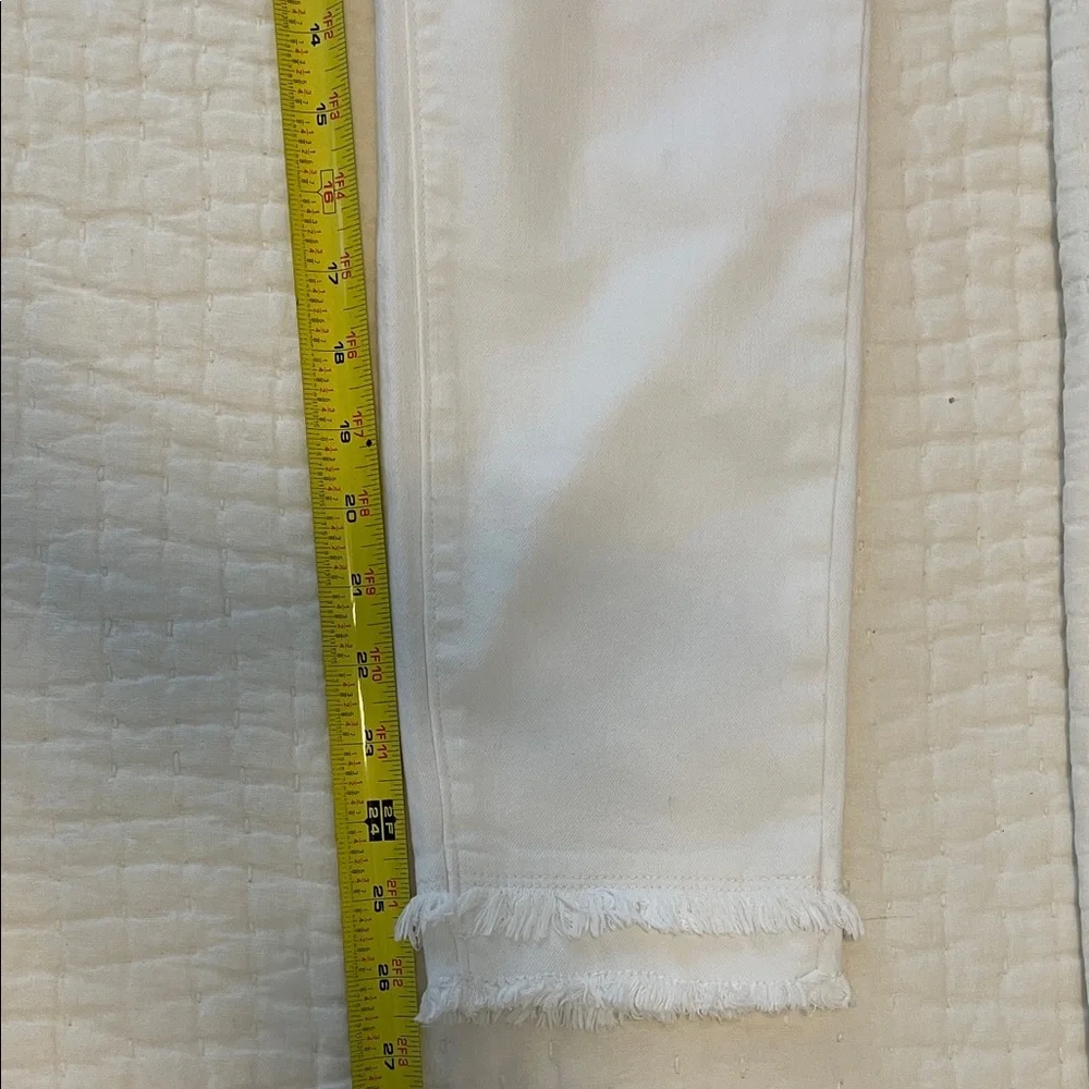 LOFT Women's Skinny Jeans in white - Picture 5 of 7